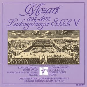 Mozart aus dem Ludwigsburger Schloß, Vol. 5 - Wolfgang Amadeus Mozart