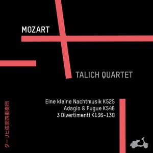Mozart: Eine Kleine Nachtmusik, K. 525, Adagio & Fugue, K. 546, 3 Divertimenti, K. 136-138 - Wolfgang Amadeus Mozart