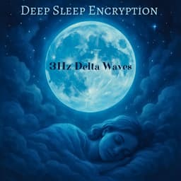 Deep Sleep Encryption, 3Hz Delta Waves - Healing Meditation Zone