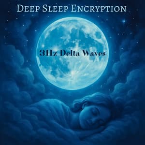 Deep Sleep Encryption, 3Hz Delta Waves - Healing Meditation Zone