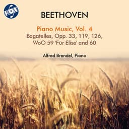 Beethoven: Piano Music, Vol. 4 - Ludwig van Beethoven