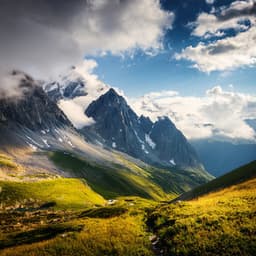 Music For Peaceful Places And Simple Beauty - Relaxing Mode