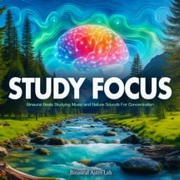 Study Focus - Binaural Beats Studying Music and Nature Sounds For Concentration - Binaural Astro Lab