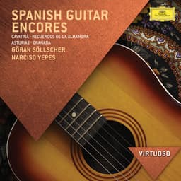 Spanish Guitar Encores - Göran Söllscher