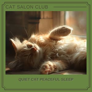 Quiet Cat Peaceful Sleep - Cat Salon Club