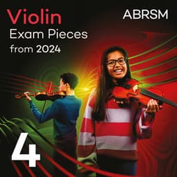 Violin Exam Pieces from 2024, ABRSM Grade 4 - ABRSM