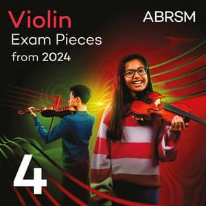 Violin Exam Pieces from 2024, ABRSM Grade 4 - ABRSM