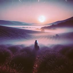 Daybreak Dreamscapes: Lost in Lavender Haze - Electro Party