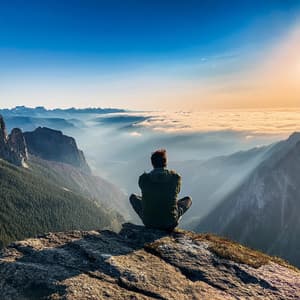 Hip Hop Para Una Relajación Silenciosa - Ondas Alfa Ondulantes