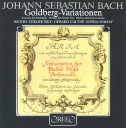 Bach: Goldberg Variations, BWV 988 - Johann Sebastian Bach
