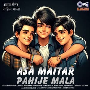 Asa Maitar Pahije Mala - Anand Shinde