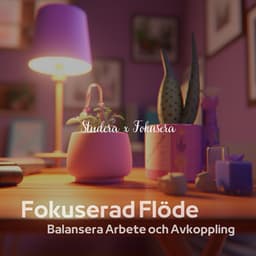 Fokuserad Flöde: Balansera Arbete och Avkoppling - Studera x Fokusera