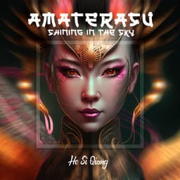 Amaterasu: Shining in the Sky, Relaxing Japanese Music to Clear the Mind, Calming Yoga - Ho Si Qiang