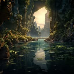 Water Wonders: Nature's Fluid Harmonies - Elevator Music