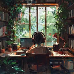 Work Rhythms: Lofi Productivity Melodies - Co-Working Music Playlist