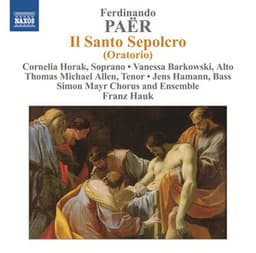 Paër: Il Santo Sepolcro - Ferdinando Paer