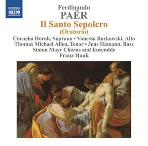 Paër: Il Santo Sepolcro - Ferdinando Paer