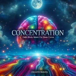 Concentration - Calm Study Music For Deep Focus - CreativeWaves