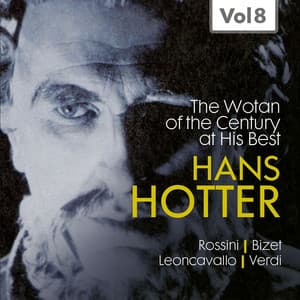 Hans Hotter "The Wotan of the Century" at His Best, Vol. 8 - Artur Rother