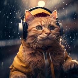 Rain Serenity: Cat Quiet Moments - Music for Cats TA
