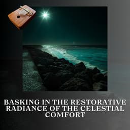 Basking in the Restorative Radiance of the Celestial Comfort - New Age Anti Stress Universe