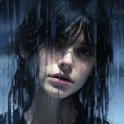 Ensoñación Tranquila De La Lluvia: Paisajes Sonoros Meditativos - Frío único