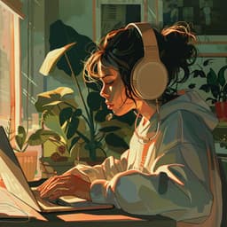 Study Session: Lofi Work Rhythms - Working from Home Music