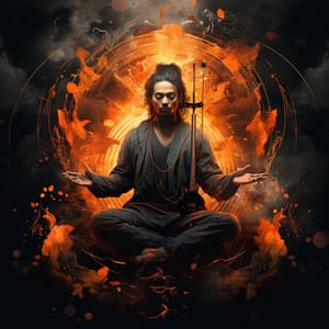 Firelight Zen: Meditation Symphony - Shining Blaze Fire Sounds