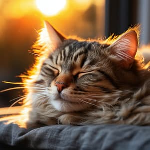 Aria Eterna A La Luz Del Fuego Para Gatos: Música Para Aliviar El Estrés - Sonidos orgánicos de la naturaleza