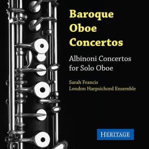 Albinoni Oboe Concertos - London Harpsichord Ensemble