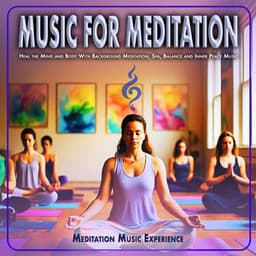 Music for Meditation: Heal the Mind and Body With Background Meditation, Spa, Balance and Inner Peace Music - Meditation Music Experience
