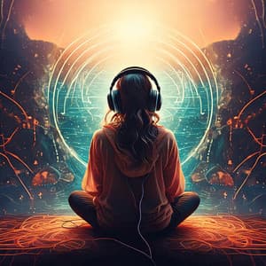 Inner Calm: Music for Meditation - Binaural Beats Work Music