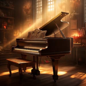 Piano's Task Focus: Melodic Tunes for Work - Concentration