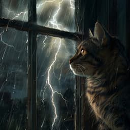 Confort Del Trueno: Tonos Apacibles Para Mascotas - Bebés de la nube