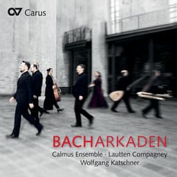BACHArkaden - Calmus Ensemble