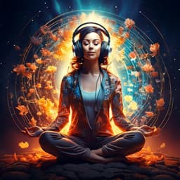 Meditation Flow: Harmonies for Inner Balance - Binaural Beats Brainwave System