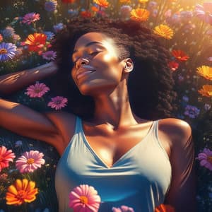 Flujo Melódico: Inspirando Calma A Través De La Música - Lluvia Caída