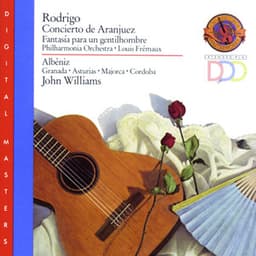 Rodrigo & Albéniz: Works for Guitar - John C. Williams