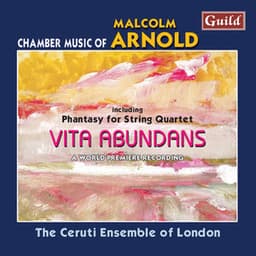 Arnold: Chamber Music - Malcolm Arnold