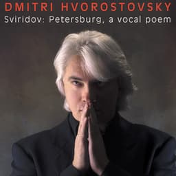 Sviridov, G.: Peterburg / 6 Romances - Georgy Sviridov