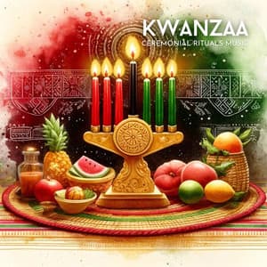 Kwanzaa Ceremonial Rituals Music - Afrika Syncopation