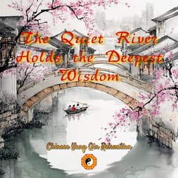 The Quiet River Holds the Deepest Wisdom - Chinese Yang Qin Relaxation