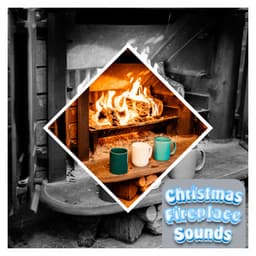 Relaxing Fireplace Sounds For Sleep - Christmas Fireplace Sounds