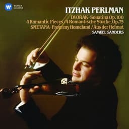 Perlman plays Dvorák & Smetana - Antonín Dvořák
