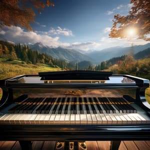 Acordes Suaves: Reflejos Del Piano Íntimo - Ritmos de Piano