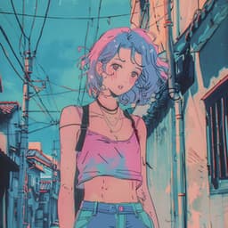 Retro Relaxation: VINTAGE VISUALS LOFI - WabiLofi