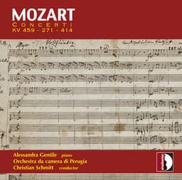 Mozart: Piano Concertos Nos. 19, 9 & 12 - Wolfgang Amadeus Mozart