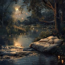 River Night Melodies: Sleep Music Drift - Sleep Sleep Sleep Sleep