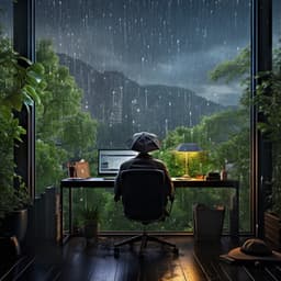 Rain Focus: Study Waves Concentration - Study Time