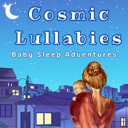 Cosmic Lullabies: Baby Sleep Adventures - Sea Waves Sounds For Babies to Sleep